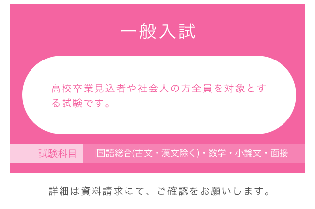一般入試