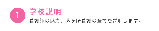 学校説明