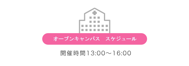 学校説明会スケジュール